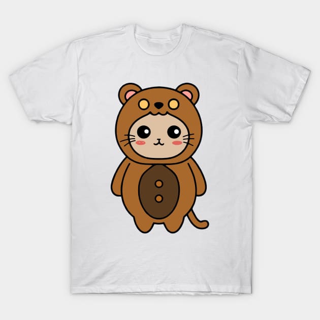 Bear suit pajamas hot sale
